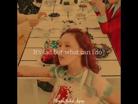 Hwasa(MAMAMO) - Maria💕Aesthetic lyrics for status (ENG SUB)
