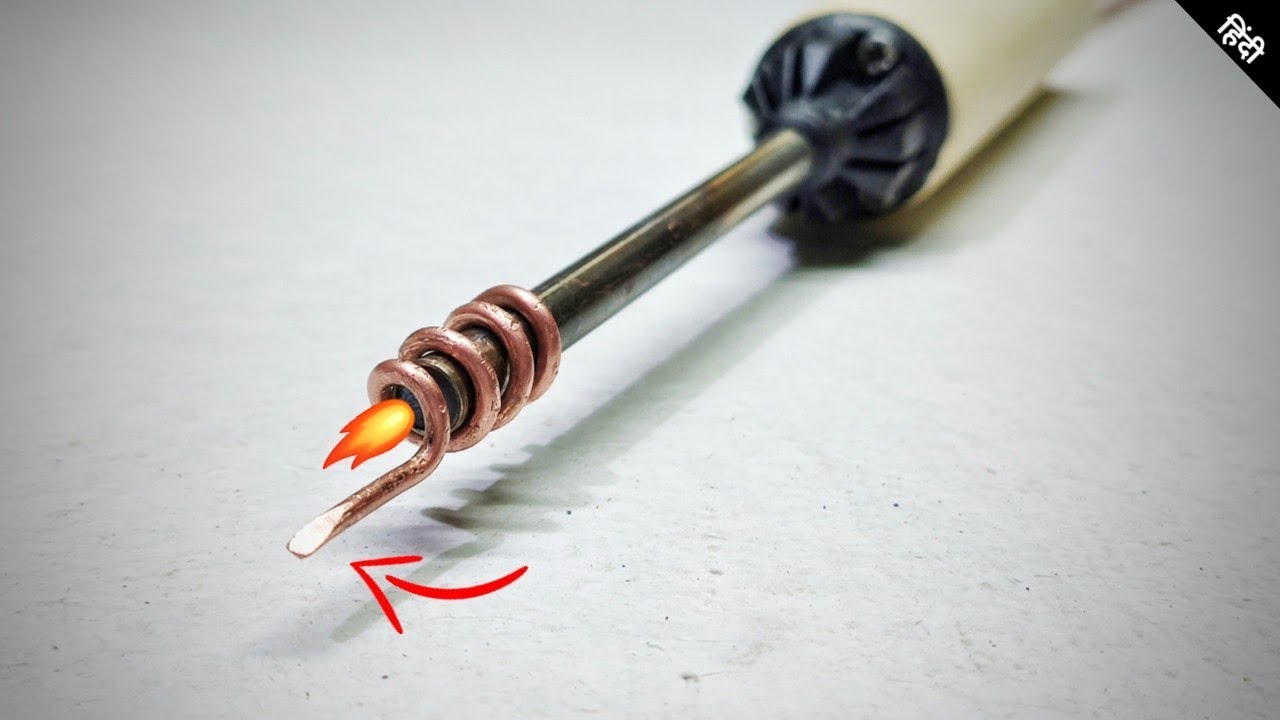 Amazing Ideas with Soldering Iron using copper wire How to use