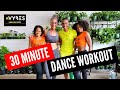 30 minute dance workout  soca afrobeats dancehall caribbean  full body cardio  mrvybes