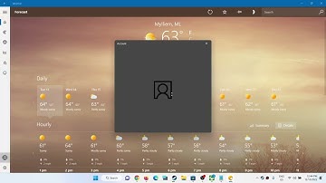 How To Remove/Delete The Location History From MSN Weather App/Card On Windows PC