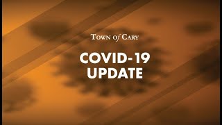 Cary Declares State of Emergency in Response to COVID-19
