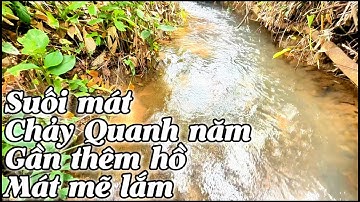 Chủ kẹt tiền cần bán gấp lô Đất vườn view suối – không khí trong lành, nghỉ dưỡng tuyệt đỉnh