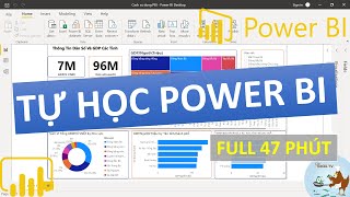 Tự học Power BI cho người mới bắt đầu (Full 47 phút)