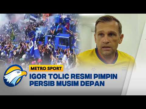 dalistoto x 567tv - Igor Tolic Resmi Jadi Pelatih Persib Musim Depan Gantikan Bojan Hodak [Metro Sport]