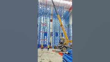 Effortless Storage Solutions Streamlined Installation of Automated Warehouse Racking