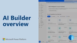 AI Builder Overview