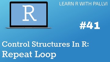 Control Structures In R : Repeat Loop  | Learn R with Pallvi