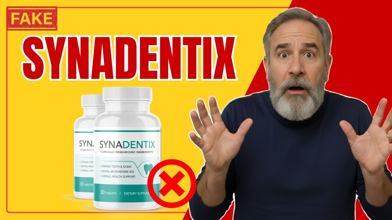 Synadentix Review 2026 (😳REAL EXPERIENCE😳) – My Teeth & Gums After One Month