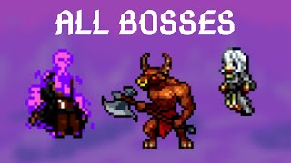 All bosses from the bismuth mod! join my discord server:
https://discord.gg/gmwwp6p music: terraria soundtrack calamity extra
music - crimson cortex ...
