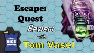 Escape Quest Review - with Tom Vasel screenshot 1