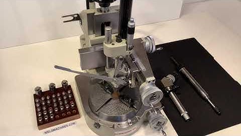 Marcel Aubert MA 102  High Precision Jig Borer, Milling Machine for Watchmaker