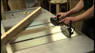 EZ Table Saw Sled