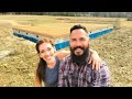 First Timers FINISH Framing The Floor On Their DIY Dream Home Build In The Mountains