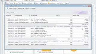 d-Analyzer for BusinessVision (3.17) Features - 1. Using Drill Downs