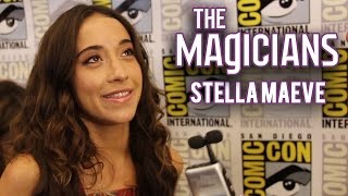 The Magicians - Stella Maeve Interview Wealth