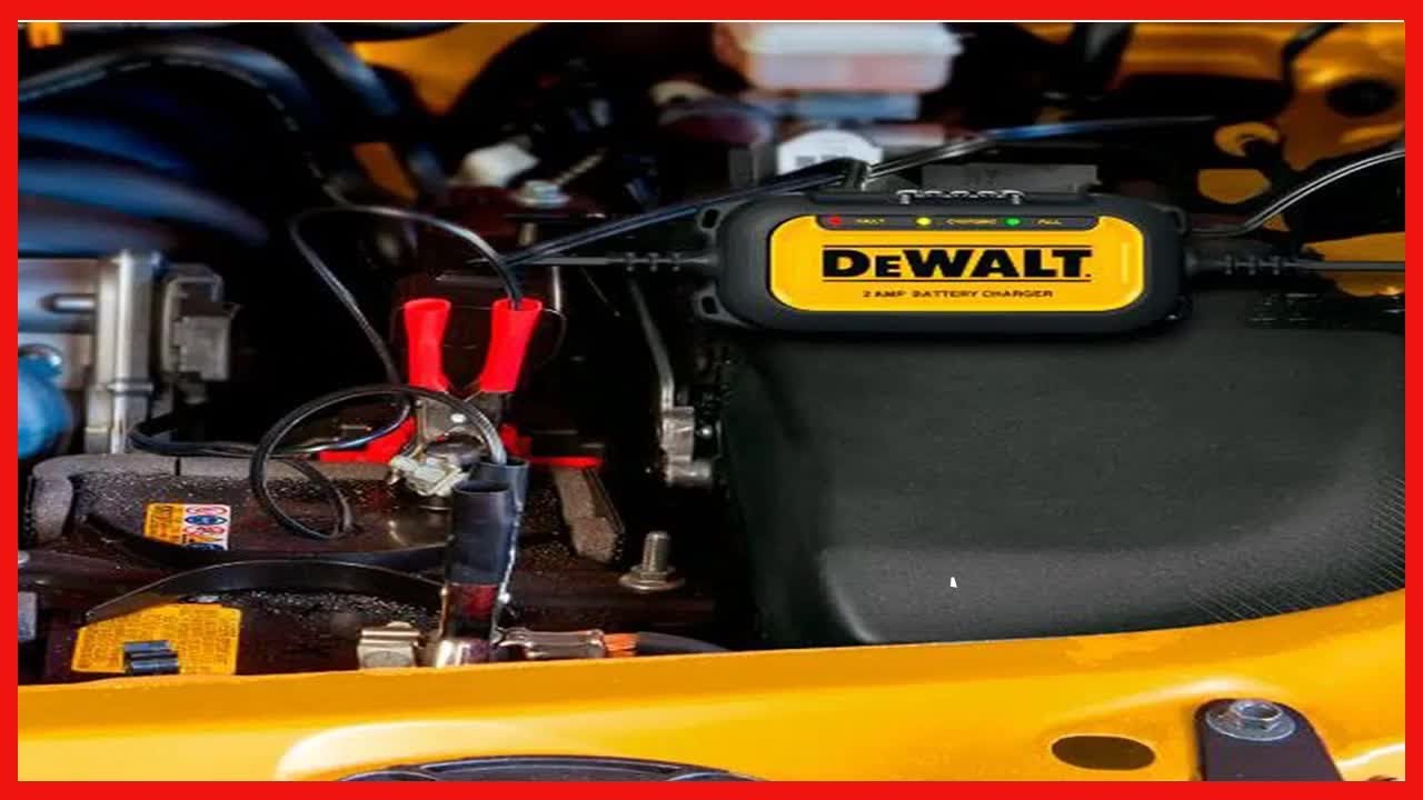 Great product -  DeWalt DXAEC2 Professional 2 Amp Automotive Battery Charger and Maintainer , Yellow