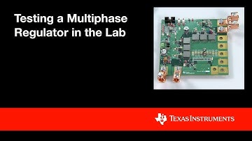 Testing a Multiphase Regulator in the Lab