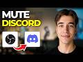 How To Mute Discord In OBS | Tutorial 2026