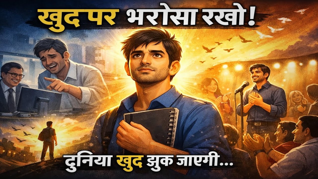 Best story ever || Khud par bharosha || Inspirational and motivational story || MiniMasti Stories 