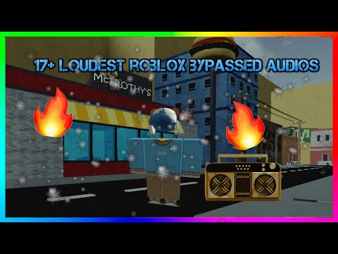 16 Loudest Ever Made Roblox Bypassed Audios Working 2020 Doomshop Rap And More Youtube - roblox rap checker tool working 170508 youtube