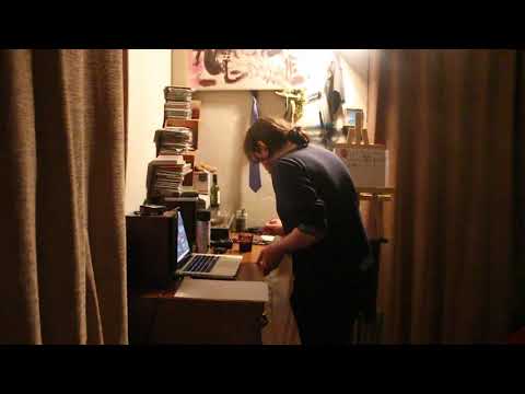 Dr.Melqo # 0 -  ვხატავ და ჩემს მუსიკას ვუსმენ არეულად