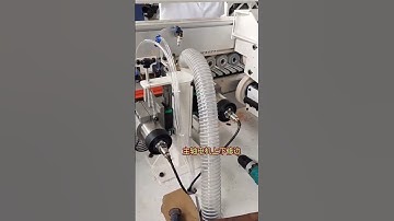 PCV J/C type automatic edge banding machine, 45° bevel edge banding,special-shapededgebandingmachine