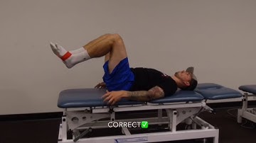 Strengthening the Hip Flexors - Psoas March