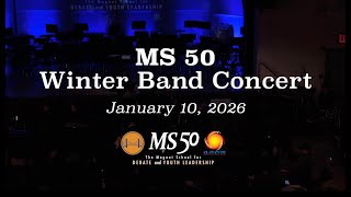 Winter Band Concert: January 2026