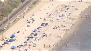 Orange County Beaches on Independence Day | NBCLA