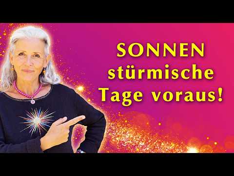 Sonnenstürmische Tage voraus! 🔥⚡️ 15.8.2026 ☀️ Kosmischer Wetterbericht & LebensTipps