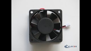 CR0624MB-A70GL 6025 24V 0.08A 2wires Fan