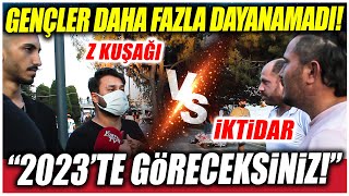 İktidarı destekleyen vatandaşı duyan gençler daha fazla dayanamadı! \