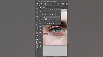 How To Remove Dark Circle in Photoshop #shorts #photoshoptutorial #photoshop