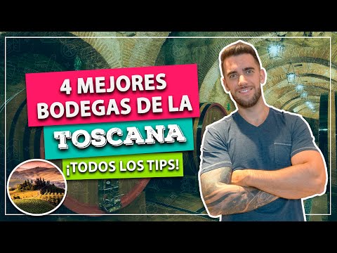 Video: Las mejores bodegas de la Toscana