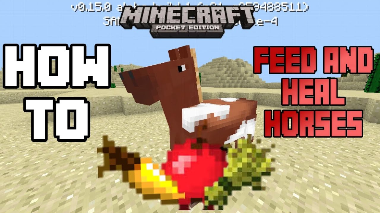 What Do Horses Eat Minecraft Pe - ABIEWRT