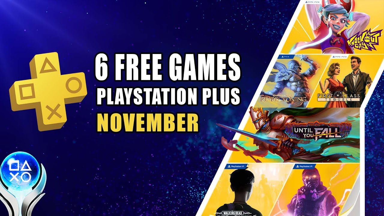 PlayStation Plus games for November: Knockout City, First Class Trouble,  Kingdoms of Amalur: Re-Reckoning – PlayStation.Blog