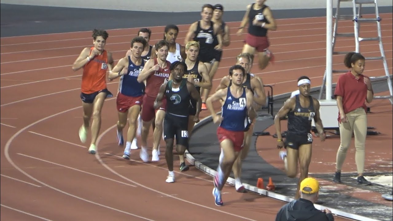 2022  Crimson Tide Invite – Men’s 1500 M Run – Heat 2 – 4/22/20022