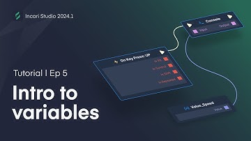 EP 05 | Incari Studio Basic Tutorial |  Intro to Keypress, Variables, Datatypes