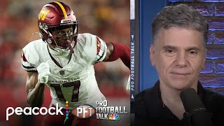 Download Lagu Washington Commanders activate WR Terry McLaurin off PUP list | Pro Football Talk | NFL on NBC MP3 Download Lagu Washington Commanders activate WR Terry McLaurin off PUP list | Pro Football Talk | NFL on NBC MP3