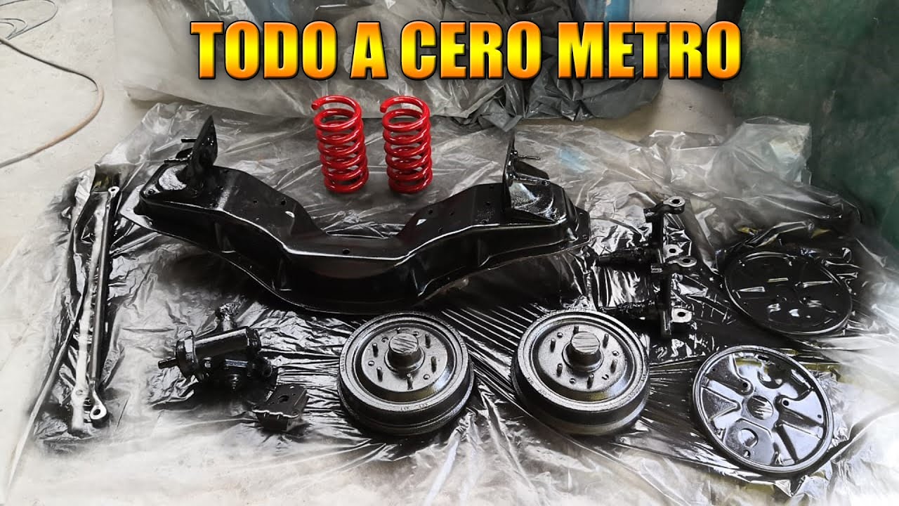 Restauramos el Tren Delantero Completo!!! Chevrolet C10/Apache