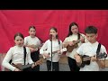 Wyr. Ukulele-Z.Zabielska, Z.Stefaniak, M.Lewandowska, L.Pocheć, J.Ikwanty, Waleczny rycerzu, ZPO Dys