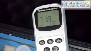 Cara Kalibrasi amp Pemakaian Water Hardness Tester YD300