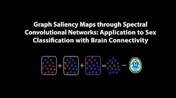 Graph Saliency Maps through Spectral Convolutional Networks
