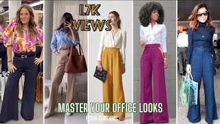 Master Your Office Style: Trendy Western Looks 2024 #officewear