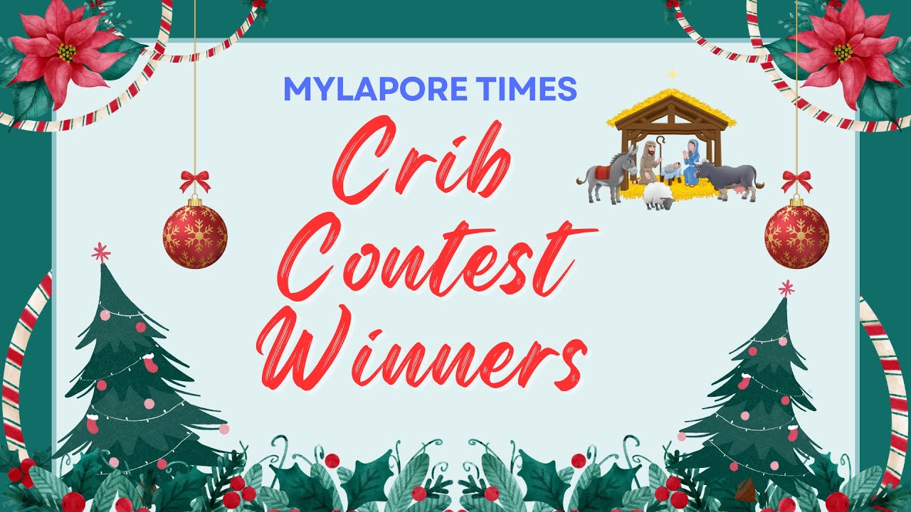 Mylapore Times Christmas Crib Contest 2023 Winners Compilation Part