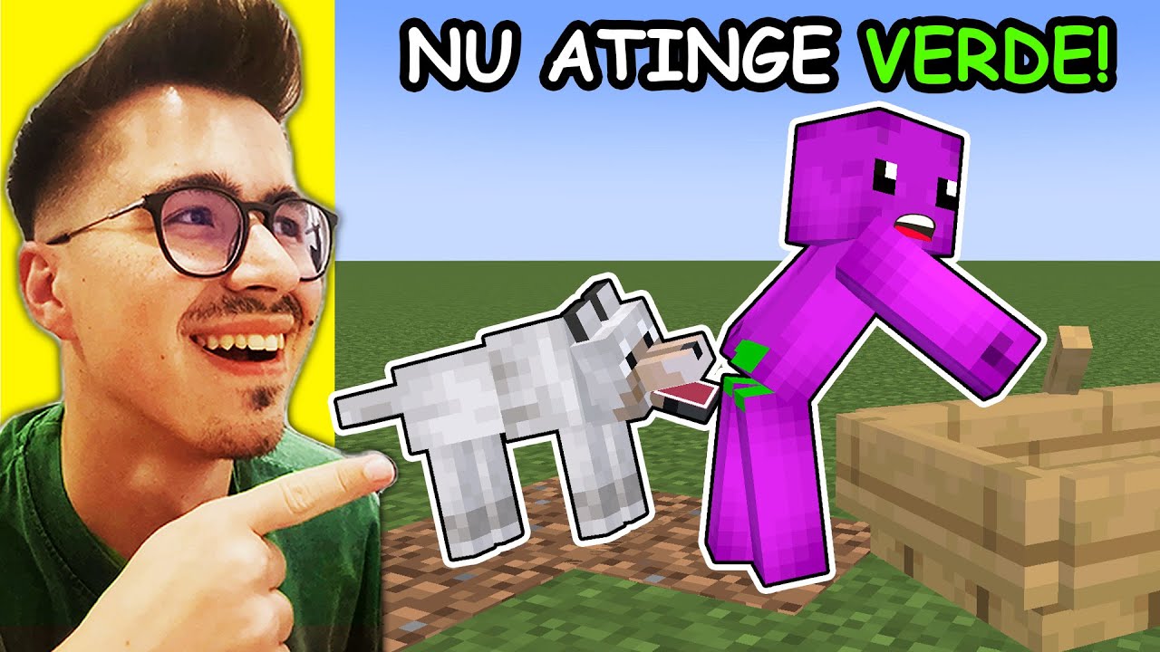 Reactionez la Cele mai AMUZANTE Short-uri Romanesti cu Minecraft!