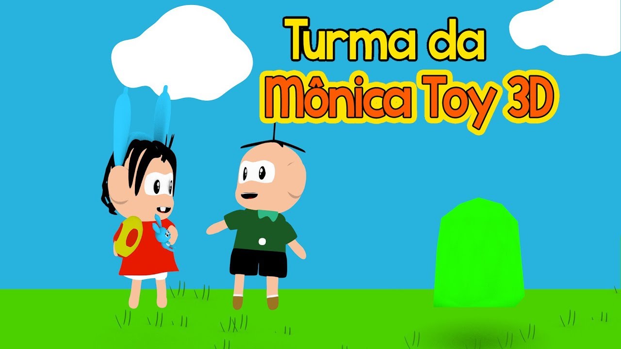 MÖNICA TOY 3D YouTube