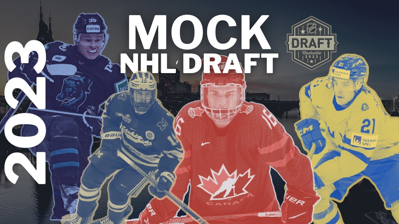 2023 NHL Mock Draft 3.0: Final first-round predictions