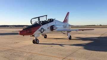 T-45C Goshawk Engine Start