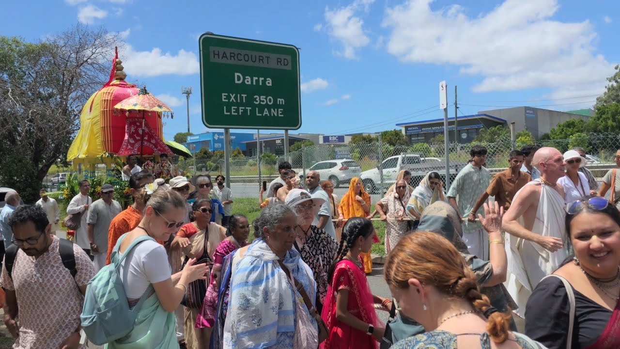 ISKCON Brisbane Ratha Yatra (New Temple Opening, February 2026)